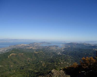 Un salto nella Bay Area: il panorama da Mount Tam