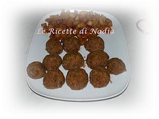 Polpette di carne e verdure