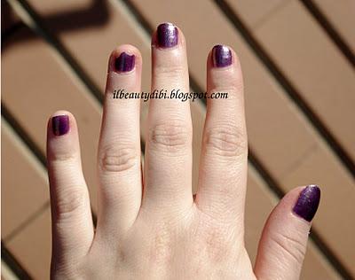 Kiko Hologram Nail Laquer in Constellation Purple