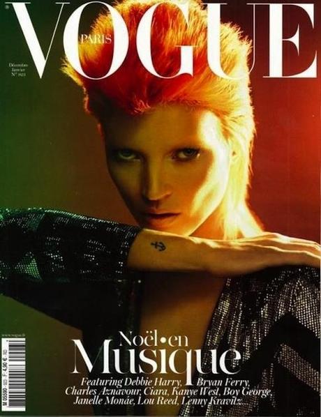 Kate Moss per Vogue Paris