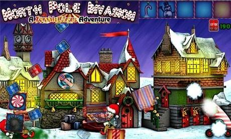 Gioco: North Pole Invasion per Windows Phone