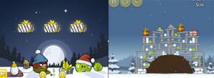 Angry Birds su Chrome per Natale