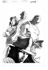 Disegnare supereroi: Fabrizio Fiorentino tra Marvel, Dc ed Italia