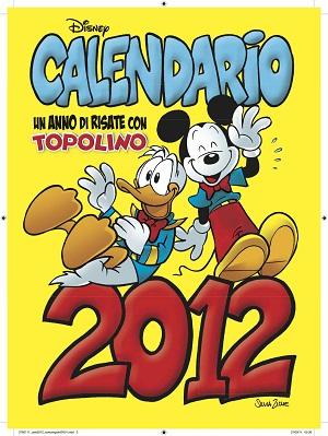 Il calendario illustrato da Silvia Ziche in regalo con Topolino dal 7 dicembre