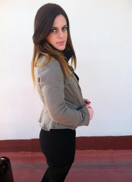 Black and Military green