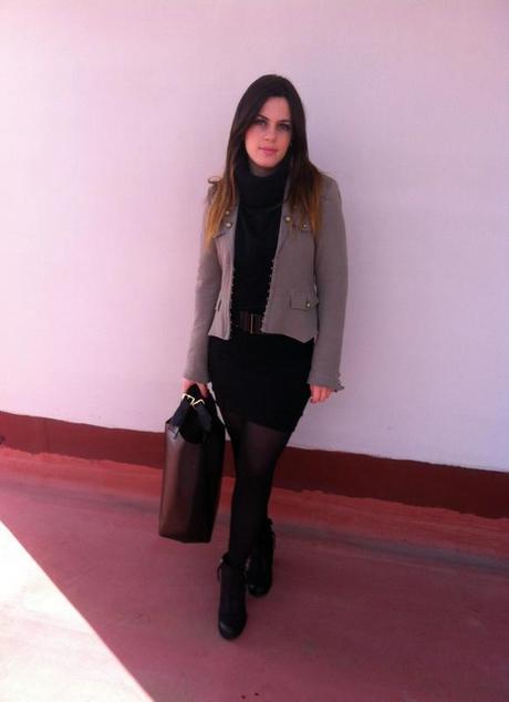 Black and Military green