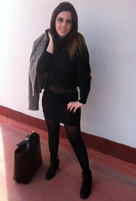 Black and Military green