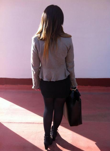 Black and Military green