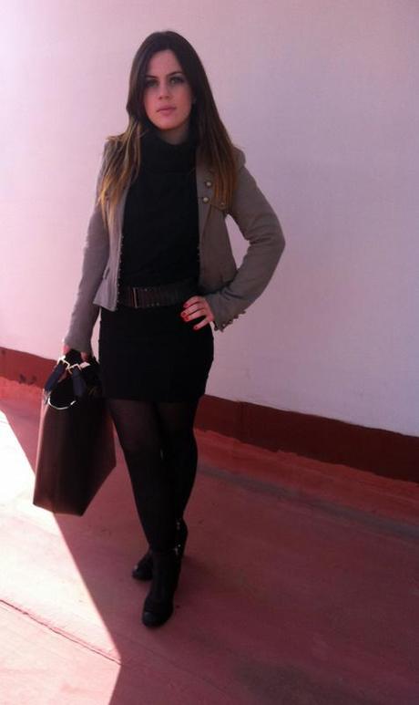 Black and Military green