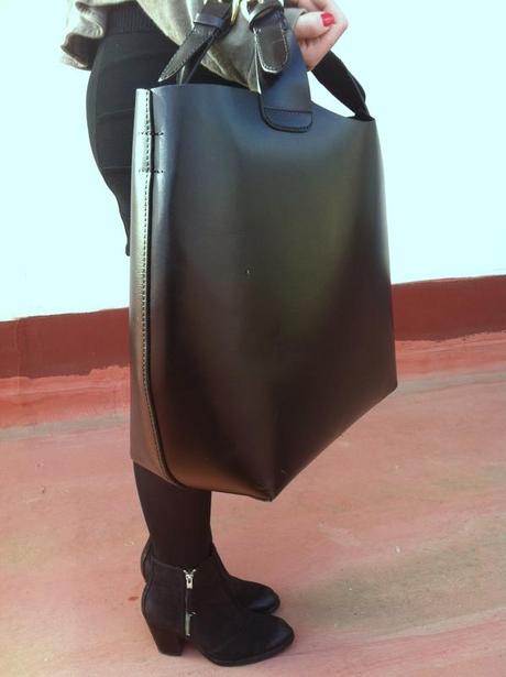 Black and Military green