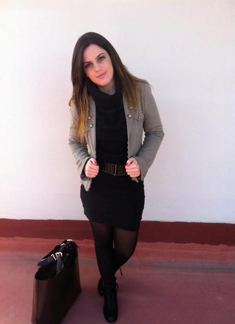 Black and Military green