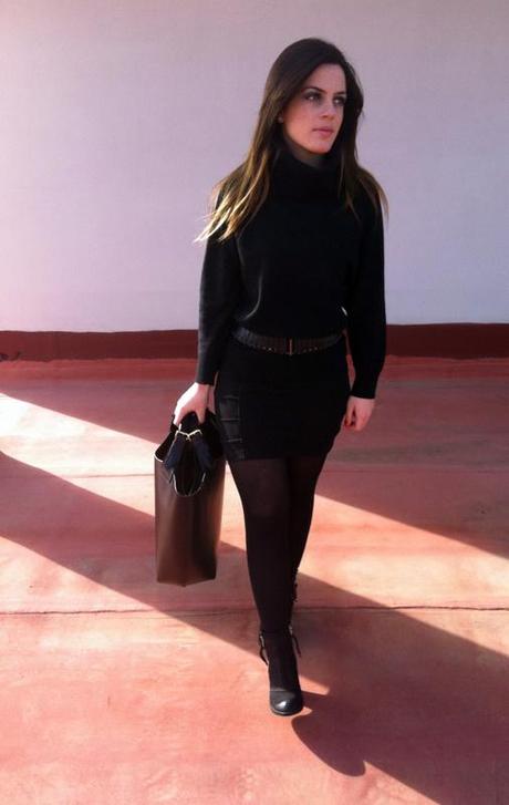 Black and Military green