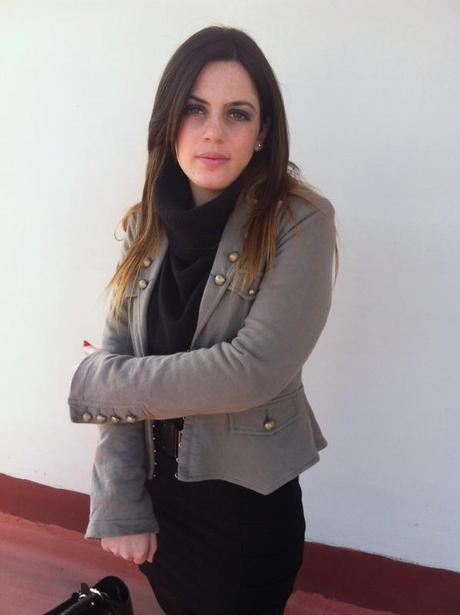 Black and Military green