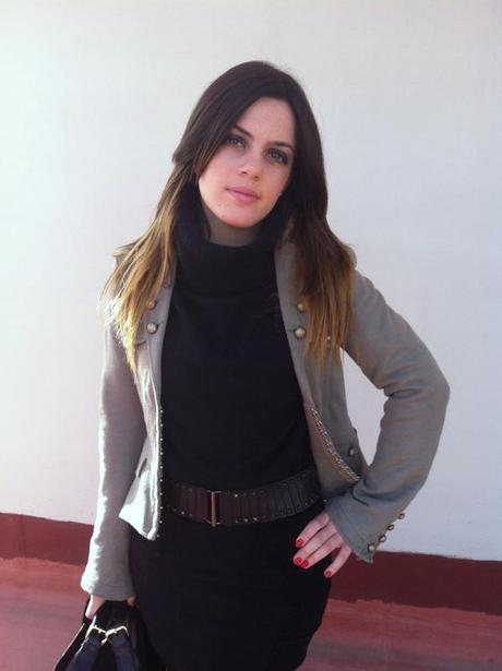 Black and Military green