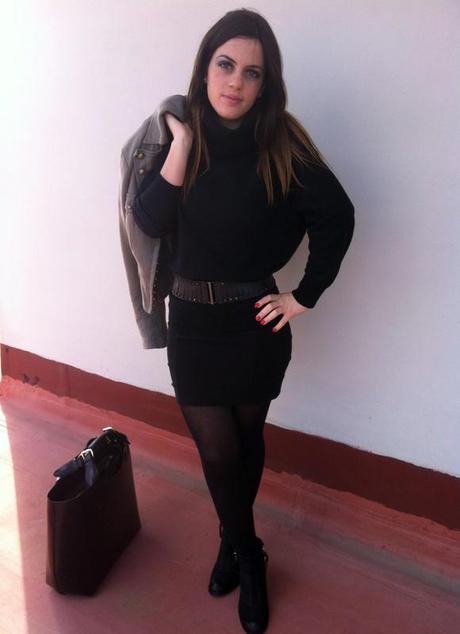 Black and Military green