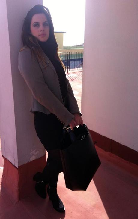 Black and Military green