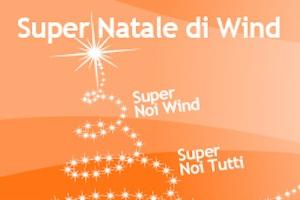 Promozioni natalizie: il Super Natale di Wind 