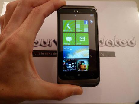 Recensione e Videorecensione HTC Radar