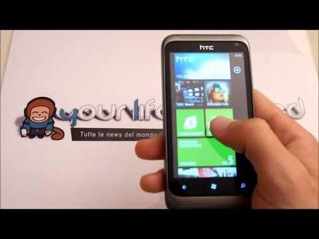 Recensione e Videorecensione HTC Radar