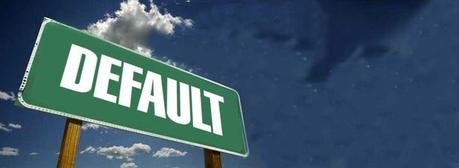 RIFLESSIONI (ESTESE) SUL CONCETTO DI DEFAULT