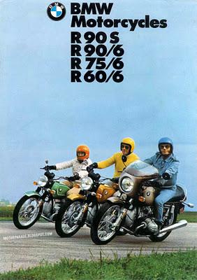 Vintage Brochures: Bmw R Series 1973 (Usa)