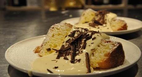 pandoro crema mascarpone - cena vigilia natale