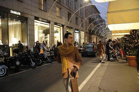 Before Christmas... Shop Windows in Milan