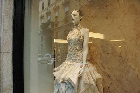 Before Christmas... Shop Windows in Milan