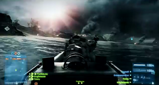 Battlefield 3 : Wake Island Gameplay