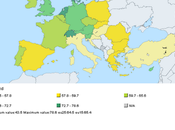 Tasso occupazione: confronto Italia Europa