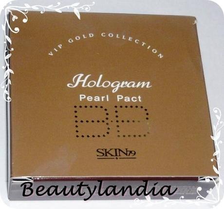 Gold Label Hologram Pearl Pact SKIN79