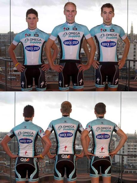 Ciclismo, Belgio: ecco la nuova squadra Omega Pharma-Quick Step. Colori dell’ex Team Leopard