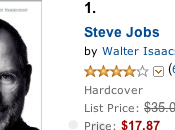 Best-seller 2011 Amazon? Ovviamente Biografia Steve Jobs..