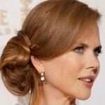 acconciature capelli natale - cignon LATO