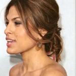 acconciature capelli natale - cignon morbido