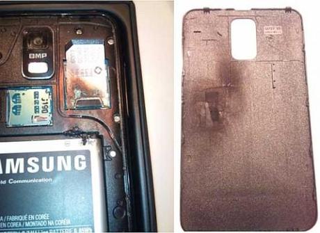 Anche il Samsung Galaxy S2 va a fuoco