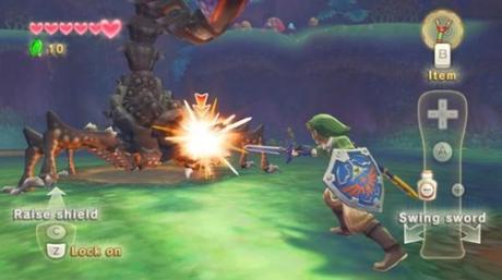 The Legend of Zelda: Skyward Sword, attenti al malefico bug