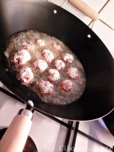 Polpettine alla menta fresca