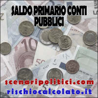 Dati Regionali: Saldo primario conti pubblici