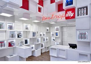 Illy temporary shop