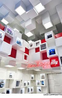 Illy temporary shop