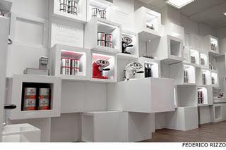 Illy temporary shop