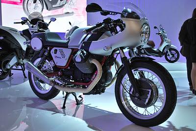 Guzzi party @ Eicma 2011