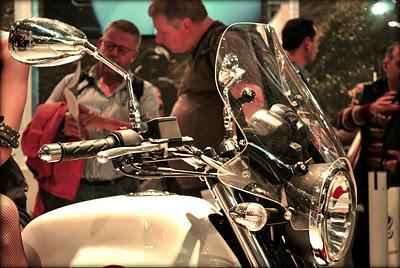 Guzzi party @ Eicma 2011