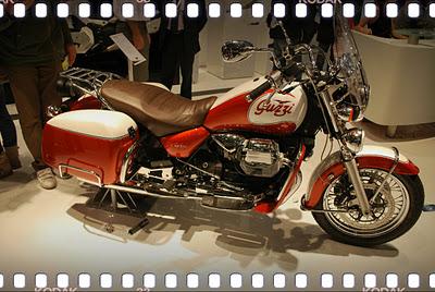 Guzzi party @ Eicma 2011