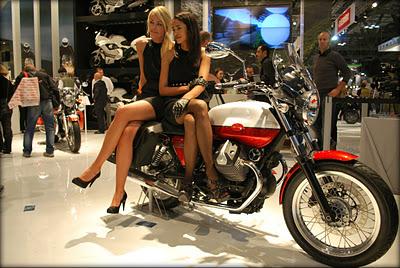 Guzzi party @ Eicma 2011