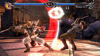 Soul Calibur 5 : tante nuove immagini sulla modalità Storia