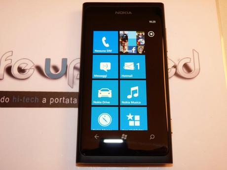 Come gira i video Nokia Lumia 800