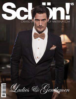 Sam Webb su Schön! Magazine #15