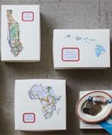 scatole dei ricordi, scatole portaoggetti, scatole riciclate, idee regalo, idee faidate, regalo faidate, idee ecologiche, idee riciclo